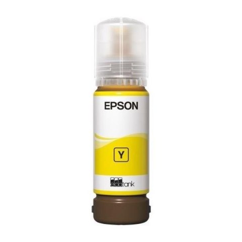 Epson Tusz Epson 108 EcoTank Yellow 2100str. (C13T09C44A)