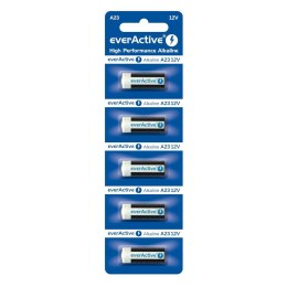 Everactive Baterie alkaliczne everActive 23A 12V - 5 sztuk