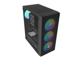 Fury Obudowa Fury Shobo SH8F Midi Tower z oknem czarna