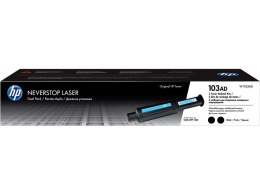 HP Toner HP 103AD Neverstop (W1103AD) Black (Zestaw do uzupełniania tonera) dwupak