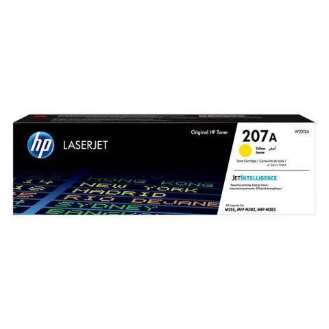 HP Toner HP 207A (W2212A) Yellow