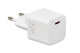 IBOX Ładowarka sieciowa iBOX C-38 USB-C PD 30W biała