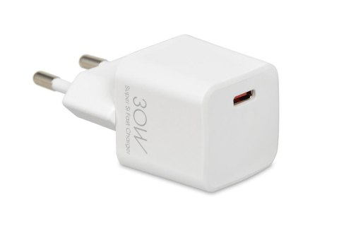 IBOX Ładowarka sieciowa iBOX C-38 USB-C PD 30W biała
