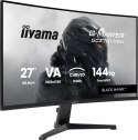 IIYAMA Monitor 27 cali GC2781HSU-B1 VA, FHD, 144Hz, 1ms, 2xUSB, 1500R, 350 cd, 4000:1, HDMI, DP, FreeSync -1920x1080 (48-144Hz), 2x2W
