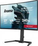 IIYAMA Monitor 27 cali GCB2784HSU-B1 FHD, 0.7ms, VA, 1500R, 240Hz, 2xHDMI, DP, 2xUSB, FreeSync Premium -1920x1080 (48-240Hz), HDR10, 2x