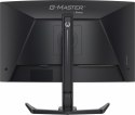 IIYAMA Monitor 27 cali GCB2784HSU-B1 FHD, 0.7ms, VA, 1500R, 240Hz, 2xHDMI, DP, 2xUSB, FreeSync Premium -1920x1080 (48-240Hz), HDR10, 2x