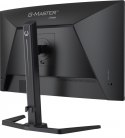 IIYAMA Monitor 27 cali GCB2784HSU-B1 FHD, 0.7ms, VA, 1500R, 240Hz, 2xHDMI, DP, 2xUSB, FreeSync Premium -1920x1080 (48-240Hz), HDR10, 2x