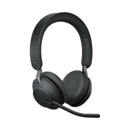 Jabra Słuchawki z mikrofonem Jabra Evolve2 65 Link380c UC Stereo czarne bezprzewodowe