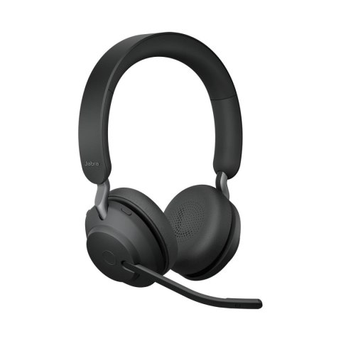 Jabra Słuchawki z mikrofonem Jabra Evolve2 65 Link380c UC Stereo czarne bezprzewodowe