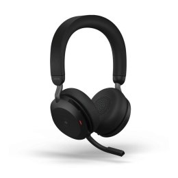 Jabra Słuchawki z mikrofonem Jabra Evolve2 75 Link380a MS Stereo Czarne bezprzewodowe