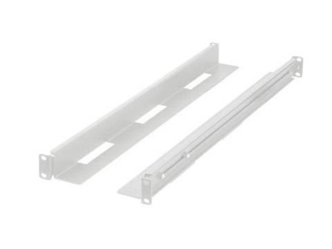LANBERG Zestaw szyn montażowych Lanberg do szaf 19" przesuwne 650 x 1090 mm Szary