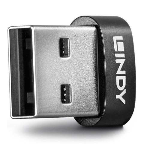LINDY Adapter USB 2.0 LINDY Typ A na Typ C czarny