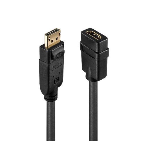 LINDY Konwerter DisplayPort do HDMI LINDY czarny