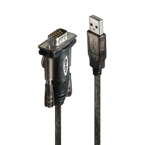 LINDY Konwerter LINDY USB-A na RS-232