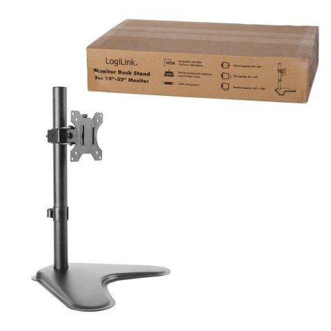LogiLink Uchwyt biurkowy LCD/LED LogiLink VESA 100x100, 13-32"