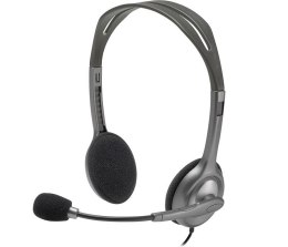 Logitech Słuchawki z mikrofonem Logitech H111
