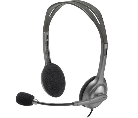 Logitech Słuchawki z mikrofonem Logitech H111