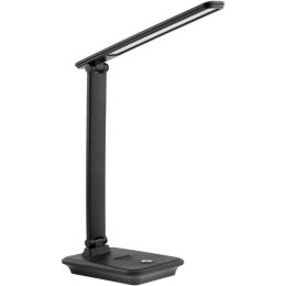 Maclean Lampka biurkowa LED Maclean MCE614 B, max. 9W, 220-240V AC, możliwość zmiany barwy, ściemnialna, 450lm, czarna