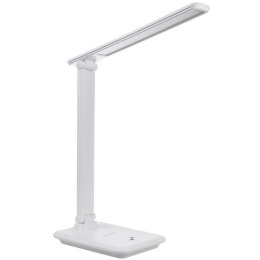 Maclean Lampka biurkowa LED Maclean MCE614 W, max. 9W, 220-240V AC, możliwość zmiany barwy, ściemnialna, 450lm