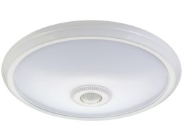 Maclean Plafon LED Maclean MCE131 12W z czujnikiem ruchu pir zasięg 6m