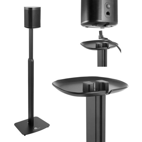 Maclean Stojak podłogowy do Sonos® One/Sonos®/One SL, Maclean MC-896