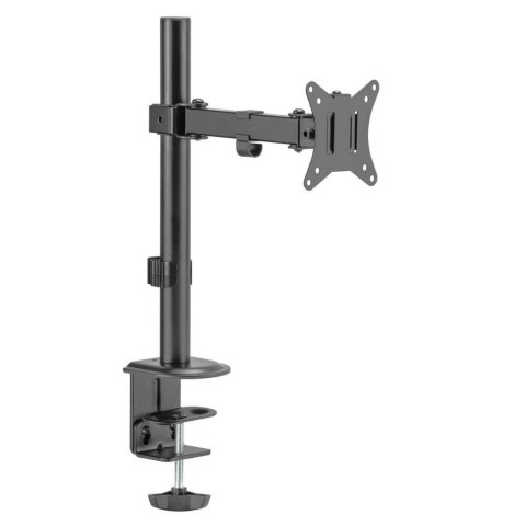 Maclean Uchwyt biurkowy do monitora LCD Maclean MC-572N pojedyncze ramię, VESA 75x75 oraz 100x100, 17-32", 9kg