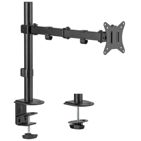 Maclean Uchwyt biurkowy do monitora LCD Maclean MC-753N, 17-32", 9kg, VESA 75x75 oraz 100x100