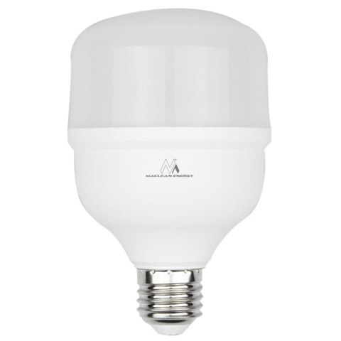 Maclean Żarówka LED Maclean MCE302 NW E27, 28W, 220-240V AC, neutralna biała, 4000K, 2940lm