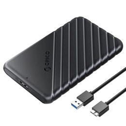 ORICO Obudowa na dysk Orico 25PW1-U3-BK-EP-HW SATA 2,5'' USB 3.1 czarna