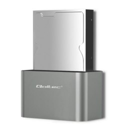 Qoltec Stacja dokująca Qoltec dysków HDD/SSD | 2.5