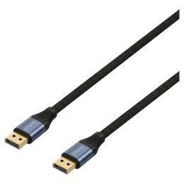 Savio Kabel DisplayPort 2.1 Savio CL-209 1m