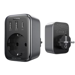 Ugreen Ładowarka sieciowa Ugreen CD314 90613 do 2x USB, 1x USB-C 30W + AC 3680W