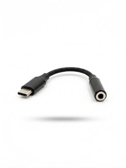 Vakoss Adapter do słuchawek Type-C - mini jack 3.5mm (AUX) Vakoss TC-5681K