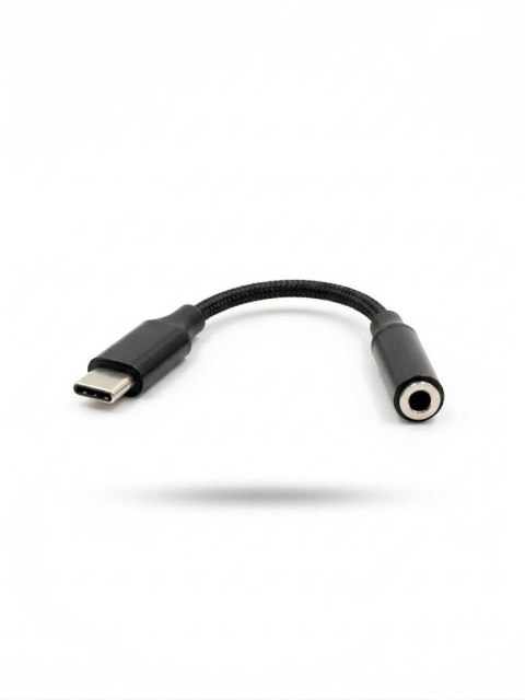 Vakoss Adapter do słuchawek Type-C - mini jack 3.5mm (AUX) Vakoss TC-5681K