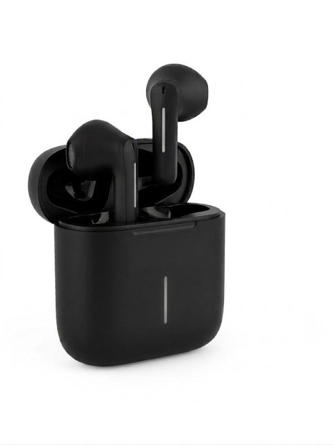 Vakoss Słuchawki TWS z mikrofonem VAKOSS SK-810BK Bluetooth, ANC+ENC, douszne, ze stacją dokującą, czarne