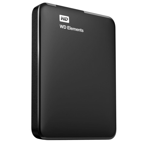 Western Digital Dysk WD Elements Portable 4TB 2,5" USB 3.2 Gen 1 Black