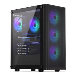 Adax Komputer ADAX DRACO EXTREME WXIHC14400F i5-14400F/B760/16GB/1TB/RTX4060-8GB/Wi-Fi/BT/W11H