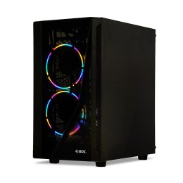 Adax Komputer ADAX DRACO WXIHC13100 i3-13100/H610/8GB/512GB/RTX5050-8GB/Wi-Fi/W11H