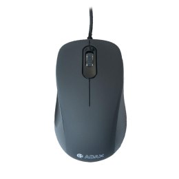 Adax Mysz przewodowa ADAX MC-M10AD optyczna 1,8m 1000DPI czarna