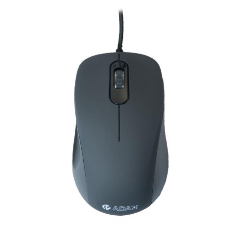 Adax Mysz przewodowa ADAX MC-M10AD optyczna 1,8m 1000DPI czarna