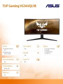 Asus Monitor 34 cale VG34VQL1B UWQHD 21:9 1500R 165Hz 1MS HDMIx2 DPx2 USB3.1x4 Głośnik PBP PIP