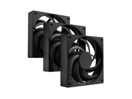 Fury Zestaw 3 wentylatorów Fury Sai S12 PWM czarny