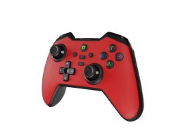 Genesis Gamepad Genesis Mangan 400 bezprzewodowy do PC/SWITCH/MOBILE czerwony