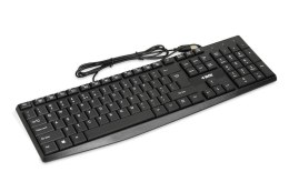 IBOX Klawiatura przewodowa iBOX Eris Black