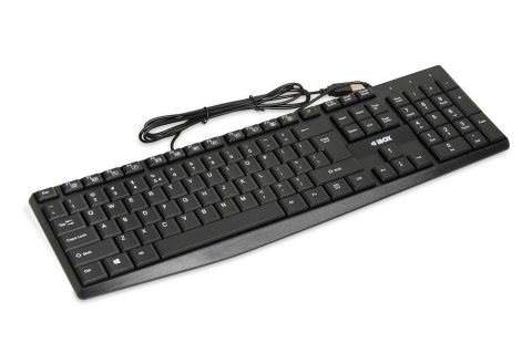 IBOX Klawiatura przewodowa iBOX Eris Black