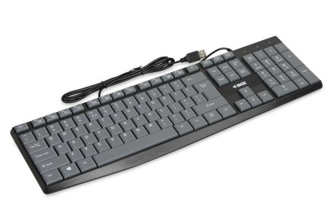 IBOX Klawiatura przewodowa iBOX Eris Grey