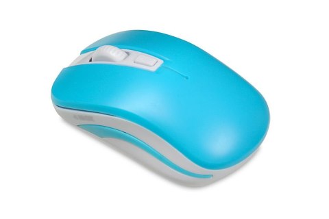 IBOX Mysz bezprzewodowa iBOX Loriini Blue optyczna niebieska