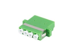 LANBERG Adapter światłowodowy Lanberg SM LC/APC QUAD