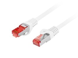 LANBERG Patchcord Lanberg S/FTP kat.6 2m LSZH CU fluke passed biały