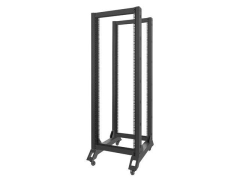 LANBERG Stojak Open Rack Lanberg OR01-6832-B 32U 600x800 czarny